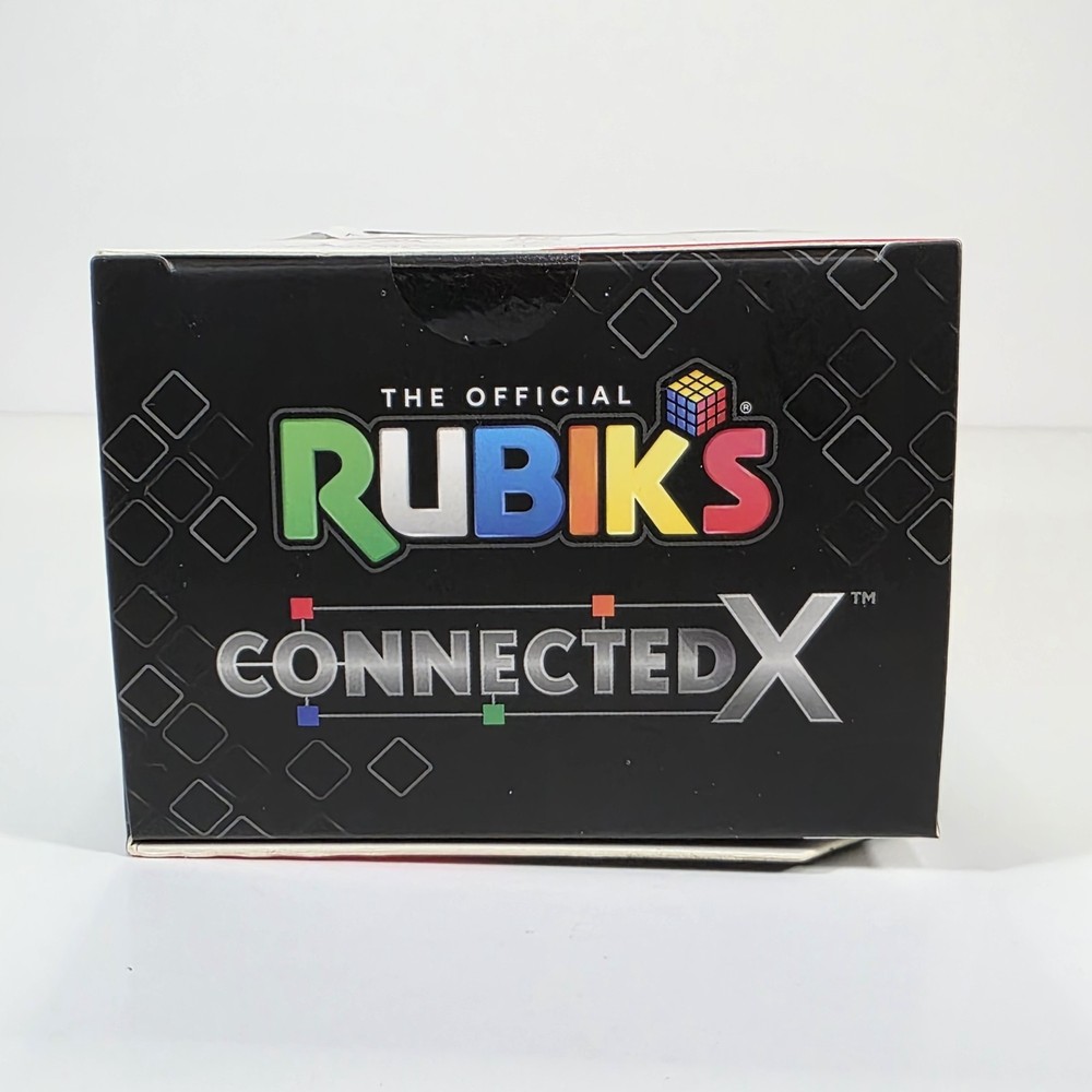 Rubik's Cube Connected X Bluetooth Enabled 3x3 Solve Improve Interact Challenge