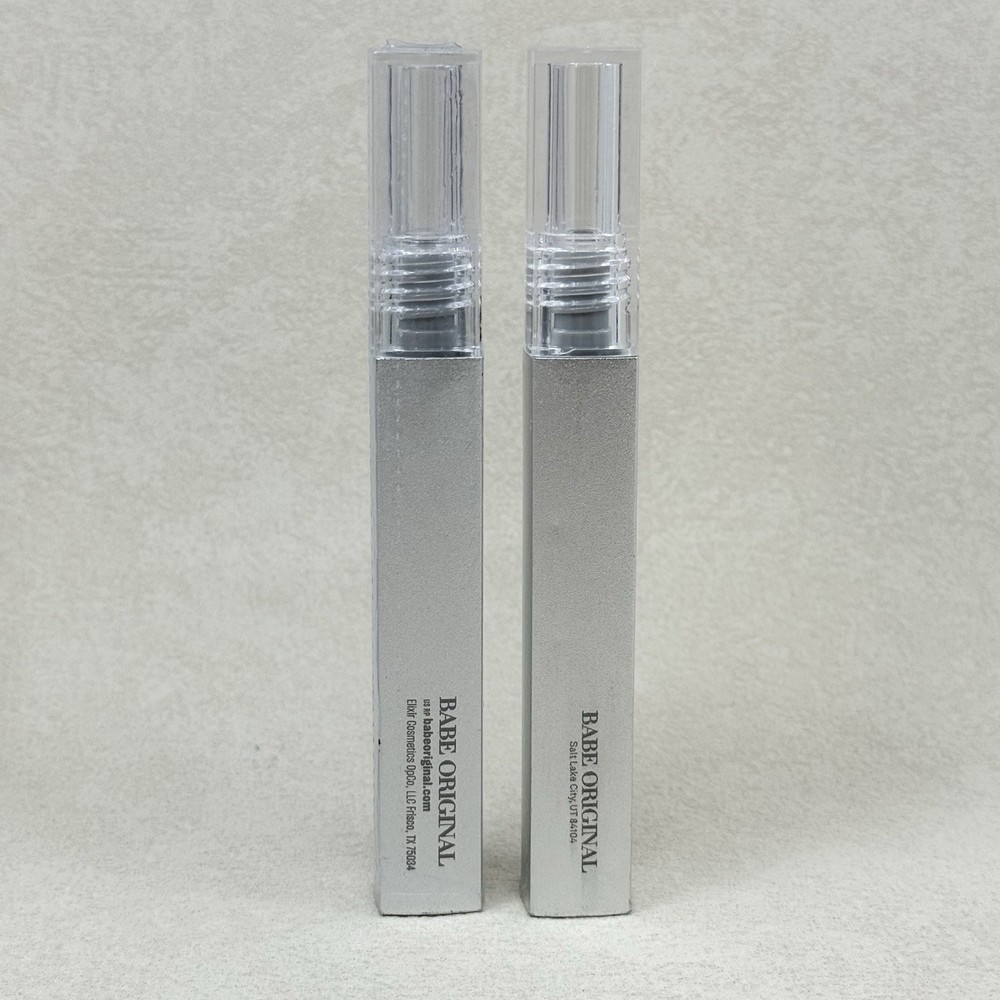 2 PACK Babe Original Babe Lash Enhancing Eyelash Conditioner, 3ml/01.oz