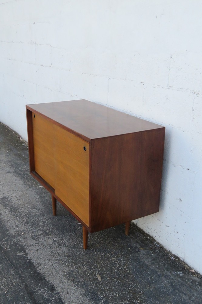Mid Century Modern Server Buffet TV Storage Cabinet 6266