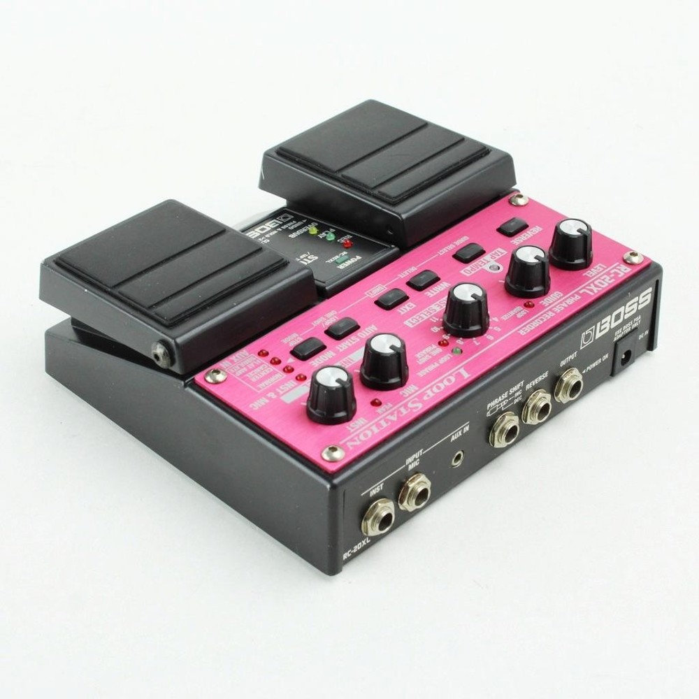 Boss RC20XL - Phase Recorder Loop Station Guitar Effect Pedal