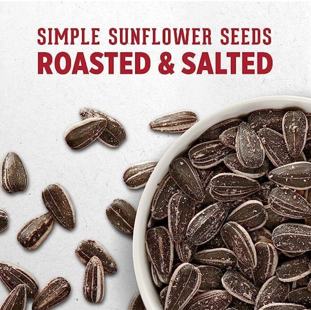 David Original Jumbo Sunflower Seed 3.75 oz. 2 Bags