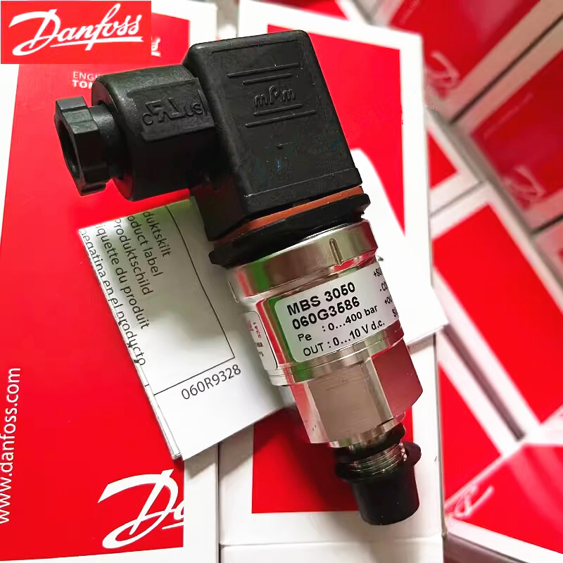 1pcs Danfoss Pressure Transmitter Sensor MBS3050 060G3586 0-400bar