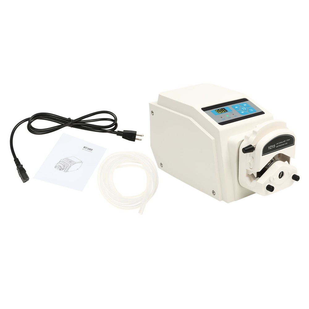 Industrial High Precision Variable Speed Liquid Metering Pump Peristaltic Pump