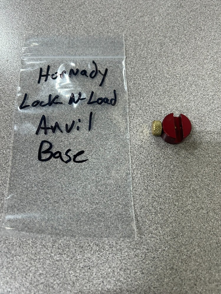 Hornady LOCK-N-LOAD Anvil Base