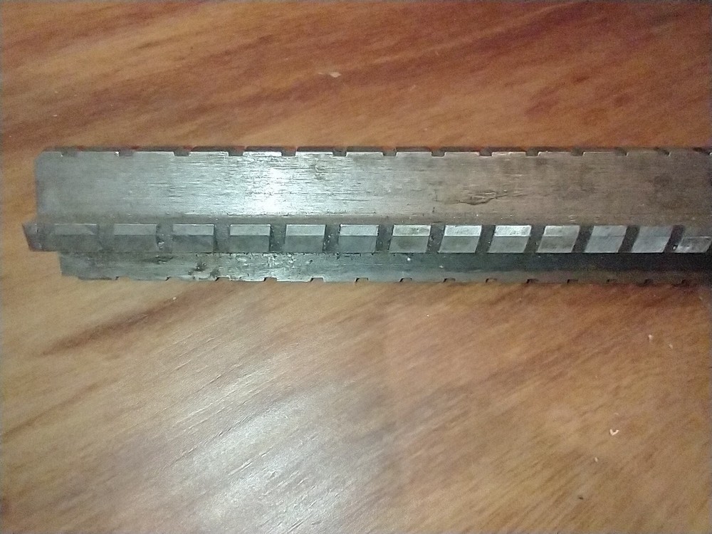 Morse Twist Drill 9 BROWN & SHARPE TAPER Reamer