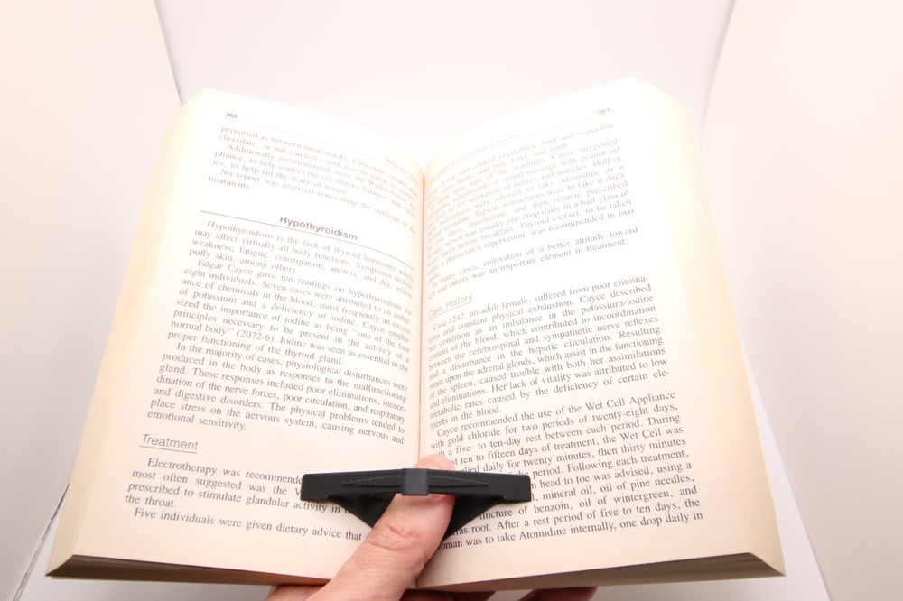 book page holder