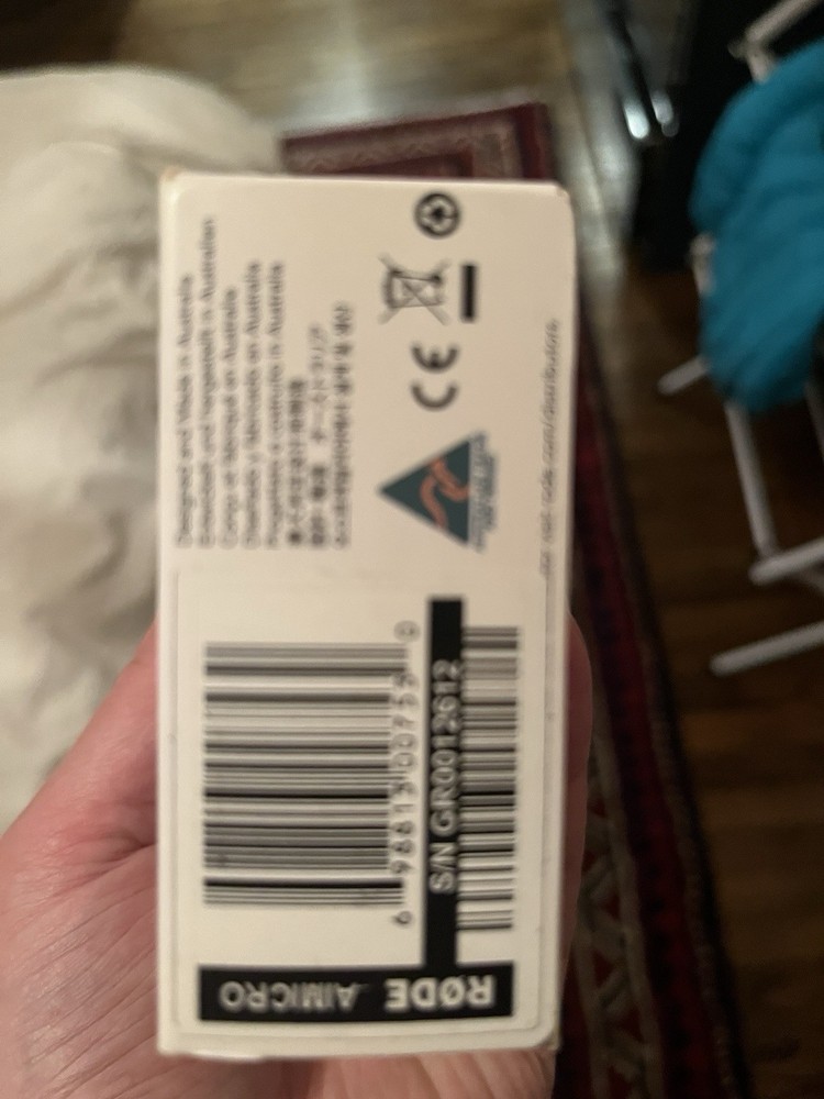 Rode AI-Micro Compact 2 Channel USB Audio Interface