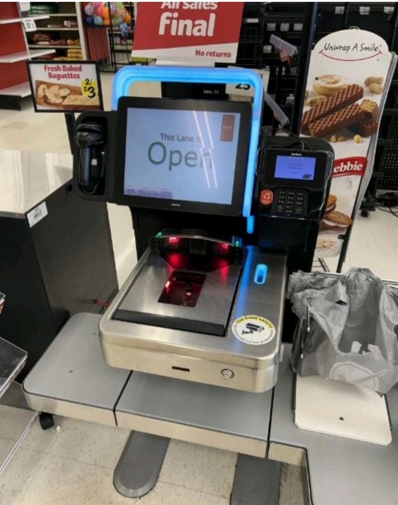 Toshiba Self Checkout System 7
