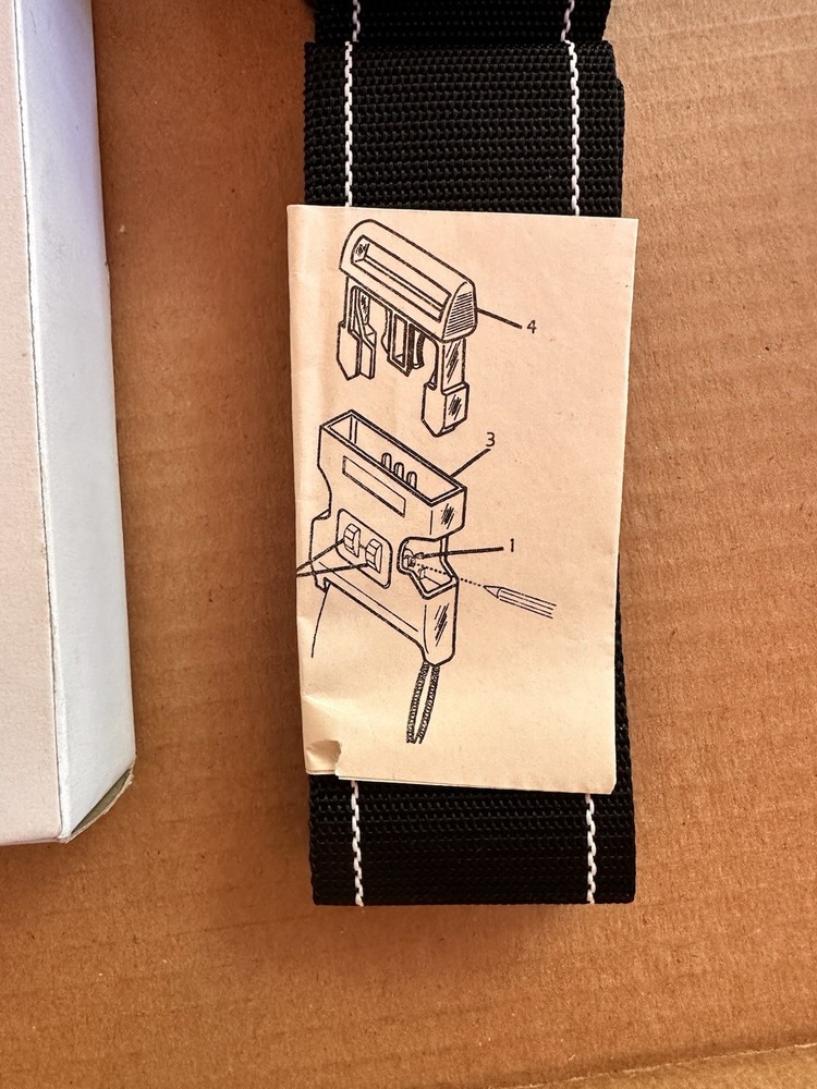 Eddie Bauer Adjustable Luggage Strap with Lock NEW