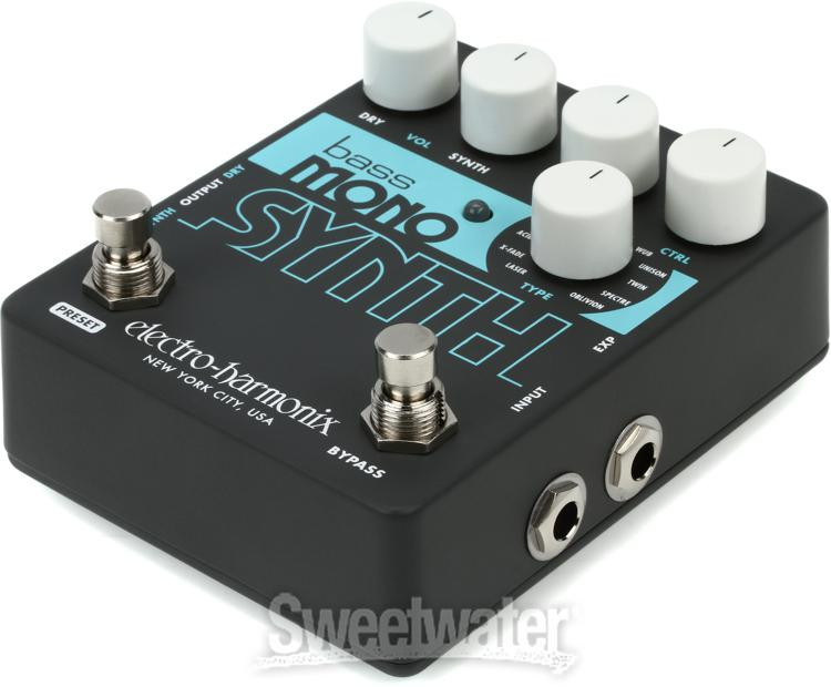 Electro-Harmonix Bass Mono Synth Synthesizer Pedal