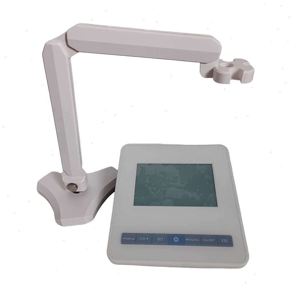 Benchtop pH Tester with PH Buffer Powder Range -999～1999mv 3 Points Calibration