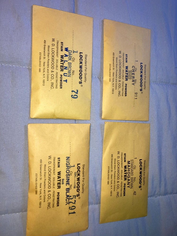 Constantines Constant Blending Stain (4-Pack) 108 110 112 114