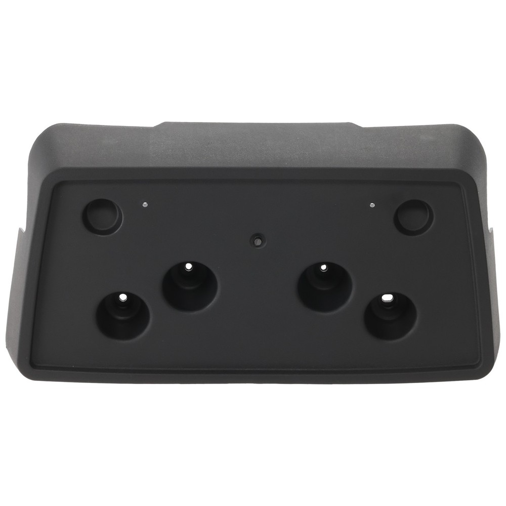 License Plate Bracket For 2007-2013 GMC Sierra 1500 Front Textured Black