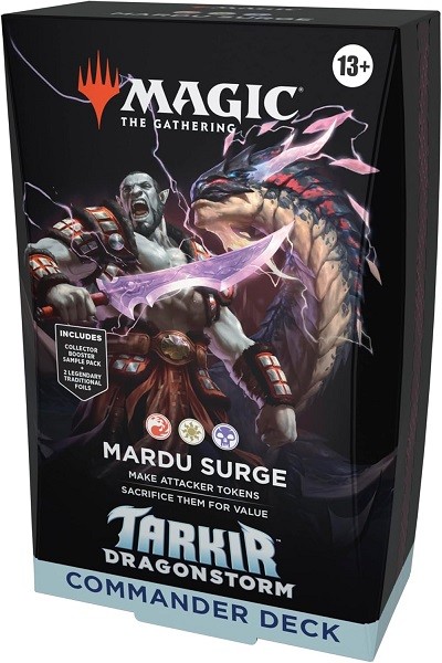 Magic The Gathering Tarkir: Dragonstorm Commander Deck - Mardu Surge