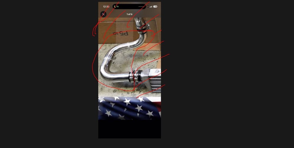 PK-004CH - U SHAPE FOR PASSENDER SIDE