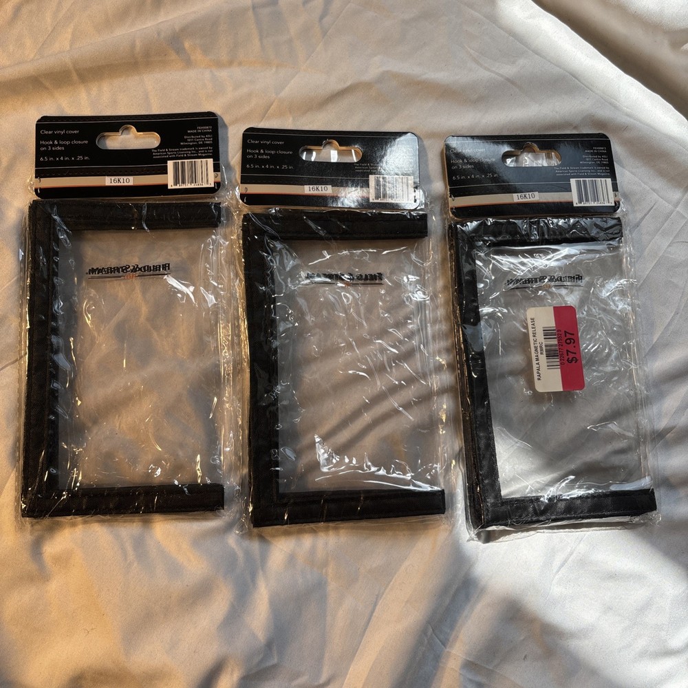 Field & Stream lure Wrap 3 Pack