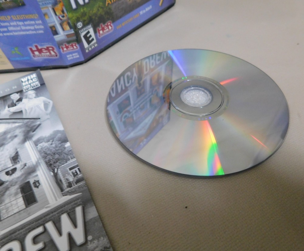 Nancy Drew PC DVD Rom CD Rom Game Fun Pick & Choose Computer Game Lot