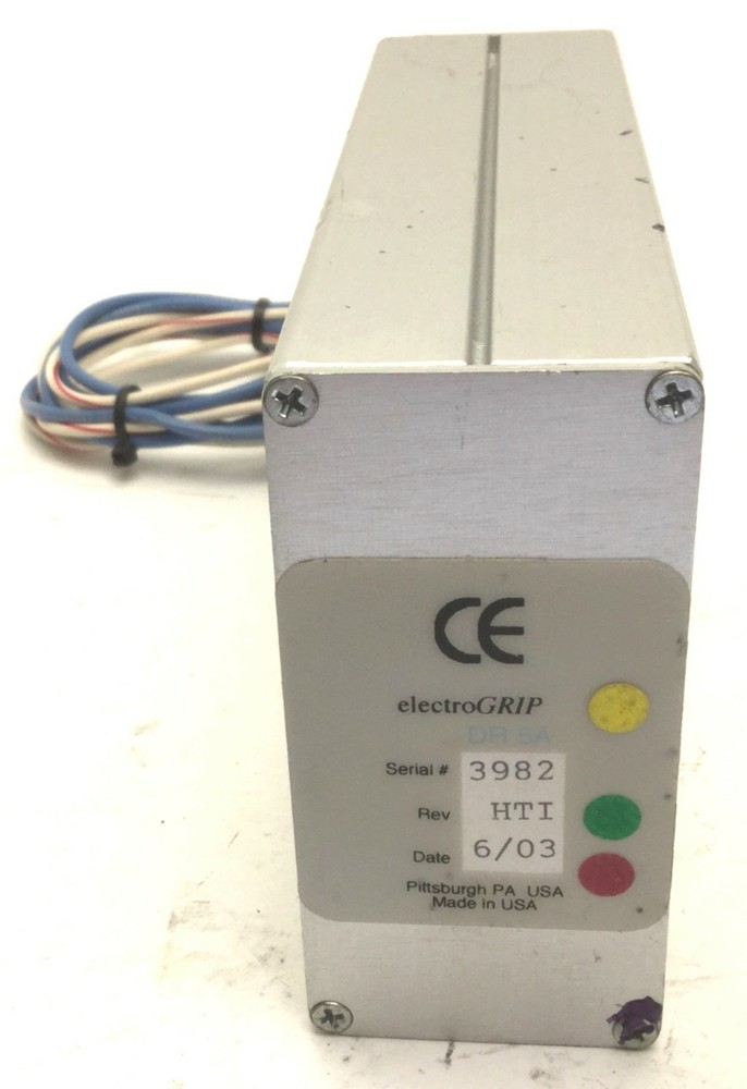 Electrogrip DR 5A Electrostatic Grip Controller, Rev: HTI, w/Power Cable