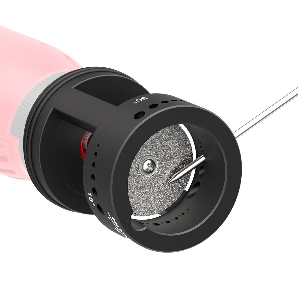 TIG Welding Tungsten Grinder Sharpener Multi-Angle offset Cut-off Tool