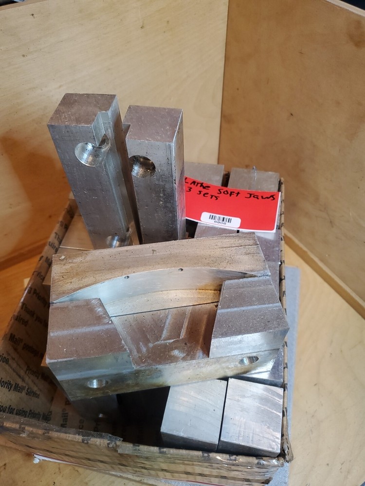 Aluminum Soft Jaws Pieces Al 13 Sets