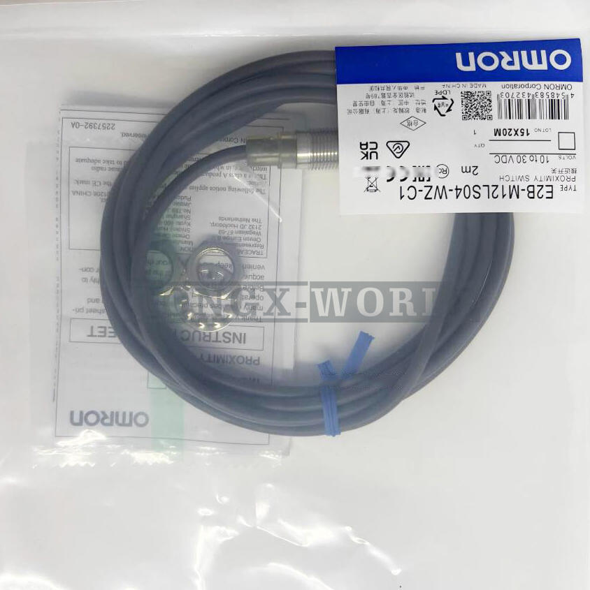 New One Omron E2B-M12LS04-WZ-C1 Proximity Sensor