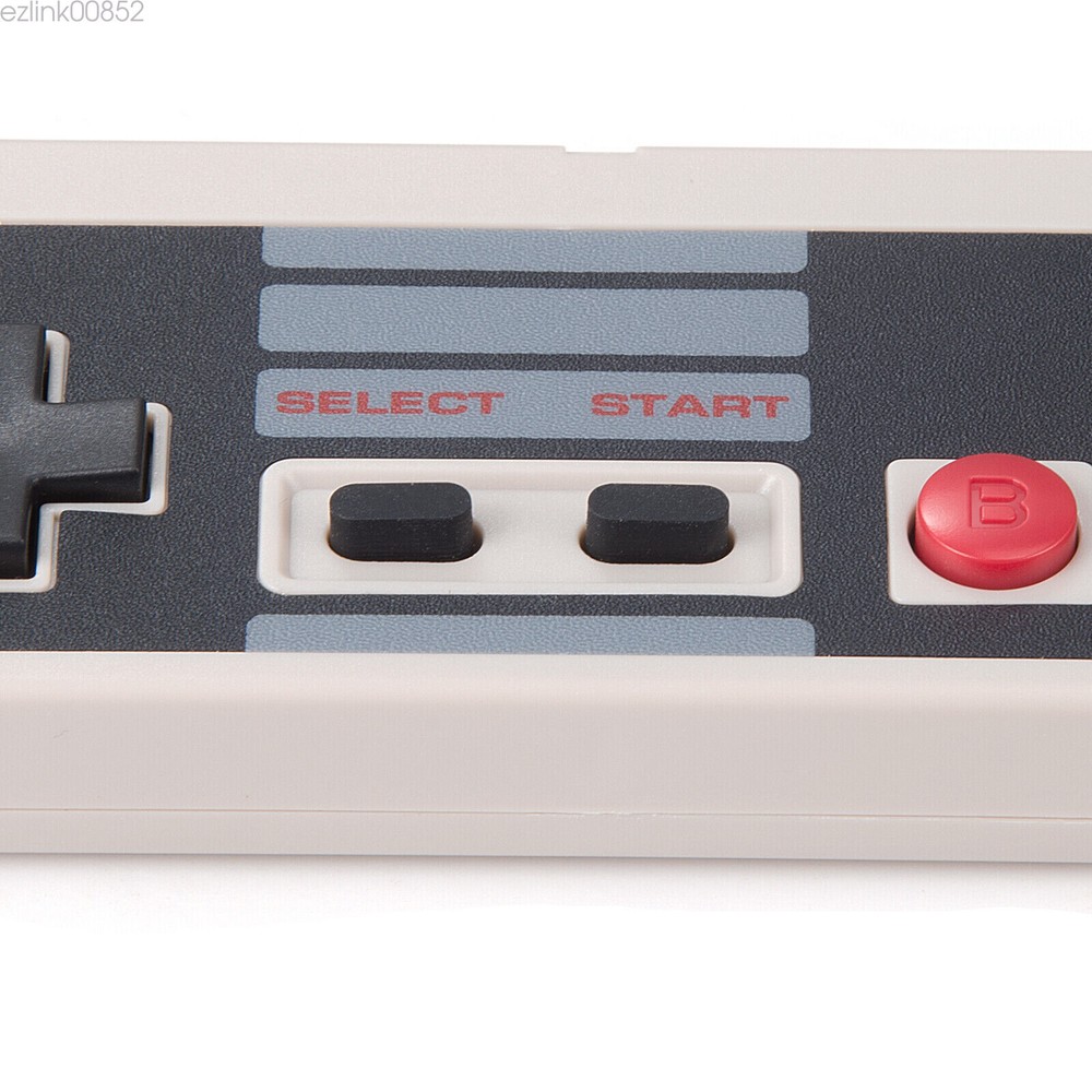 2Pack Wireless 2.4GHz NES Retro Gamepad For Windows PC Mac Linux USB Controller