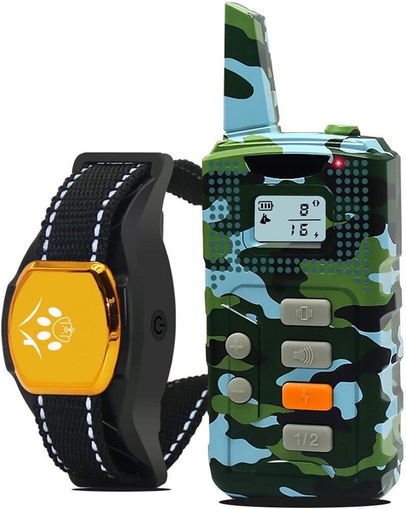 2021 Dog Training Collar with Remote, Dog Shock Training Collar Rechargeable