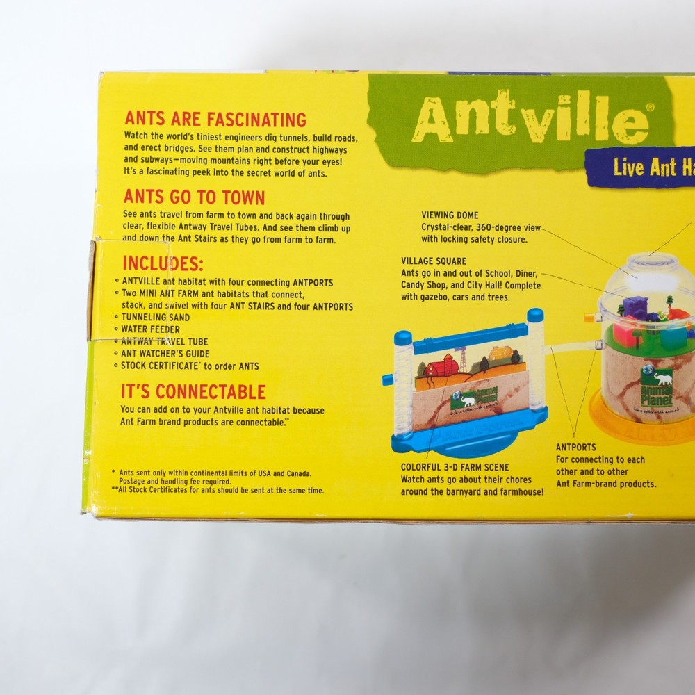 Discovery Communication AntVille Set NEW