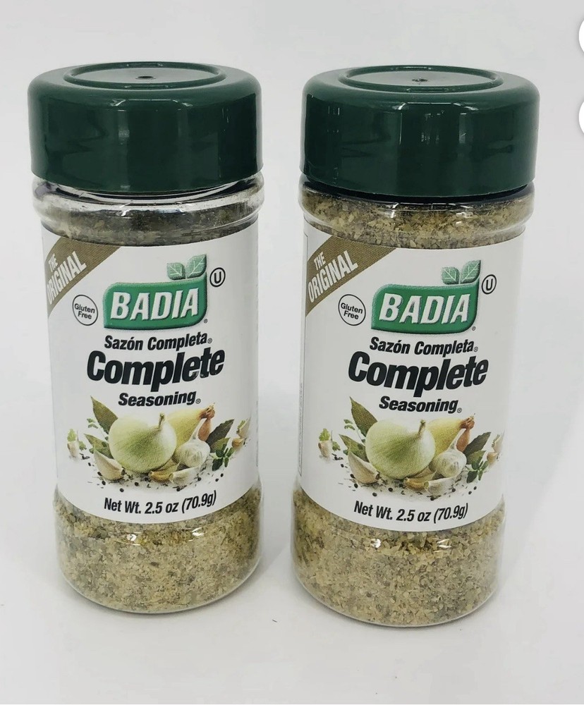 Badia Complete Seasoning, 2.5oz (2 Pack)