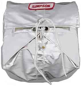 Simpson Racing 42083 SkyJacker Series Pilot Chute Pack - Silver - Each