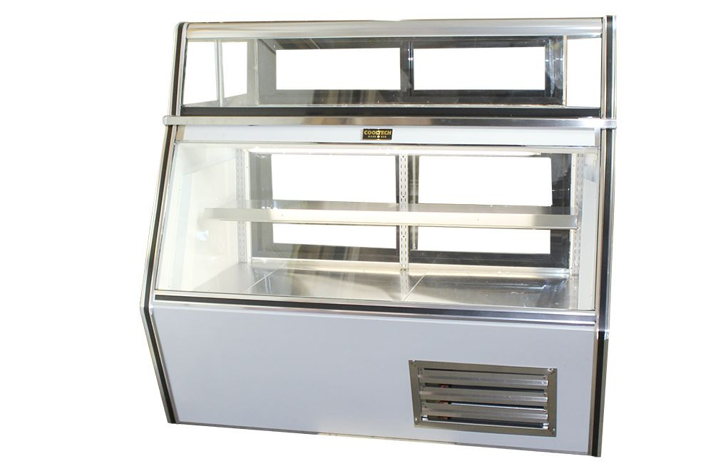 Cooltech Refrigerated 7-11 Style Deli Meat Case 72"