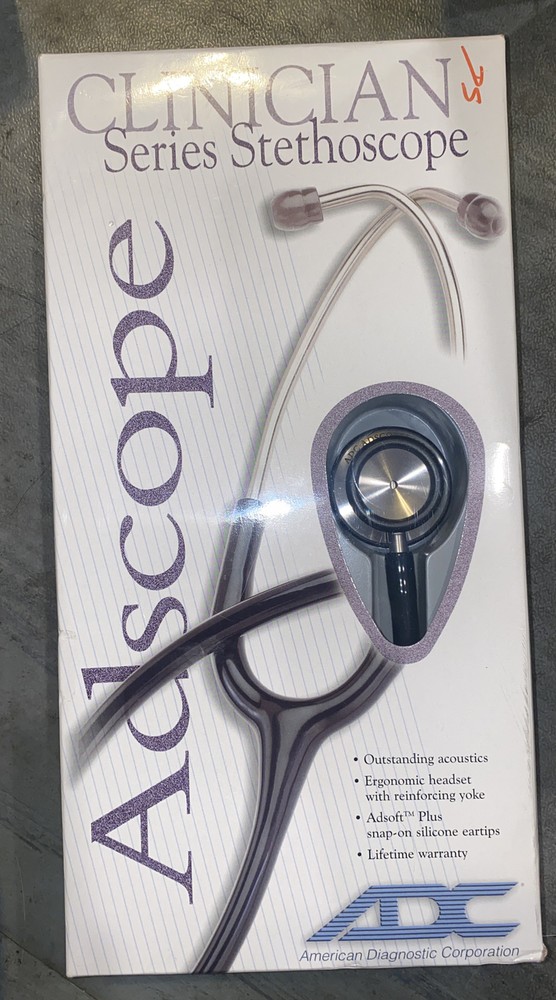 ADC Clinician Series Adscope Stethoscope