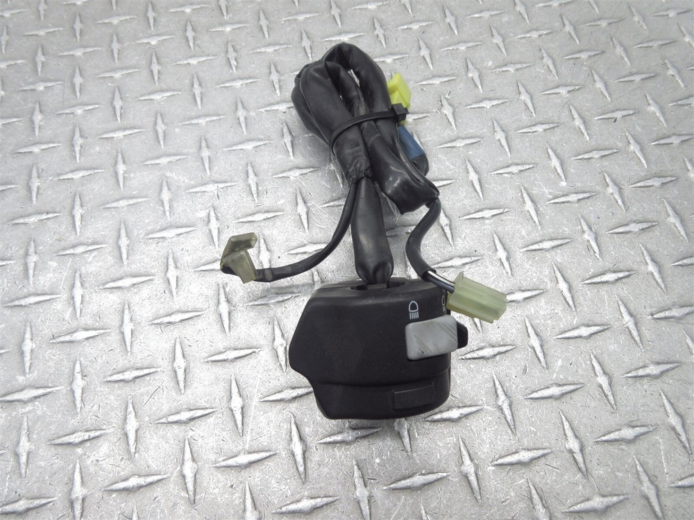 2003 02-06 Suzuki DL1000K V-Strom 1000 Left Handlebar Control Switch Handle Bar