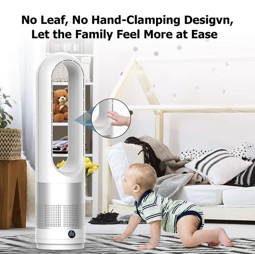 Pure Cool Fan By Kiami In Silver