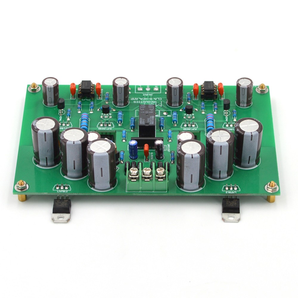 1pc RudiStor NX03 MOD Single-End Headphone Amplifie Finished Board