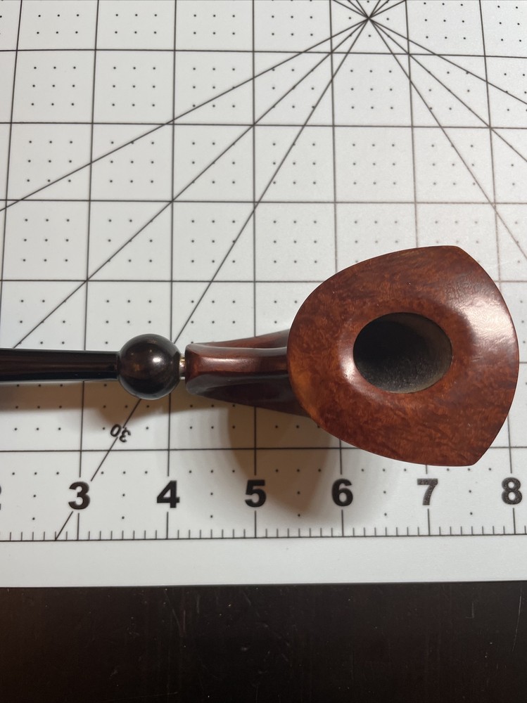 Huge Stone Pipe HS Studio Hand Made Pipe New Unsmoked H S