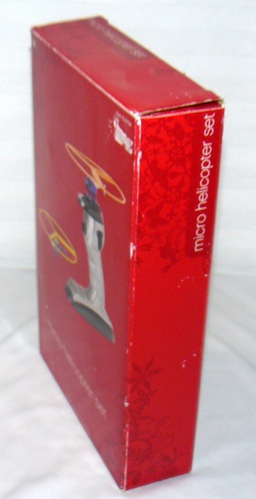 MICRO HELICOPTER SET MINI CHOPPER FLIGHT TOY