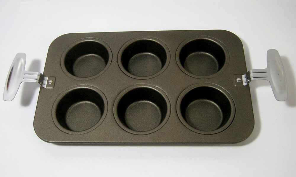 George Foreman Grill Bake Dish & Muffin Pan TSK-2623ET