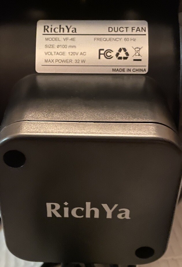 Intelligent Duct Fan