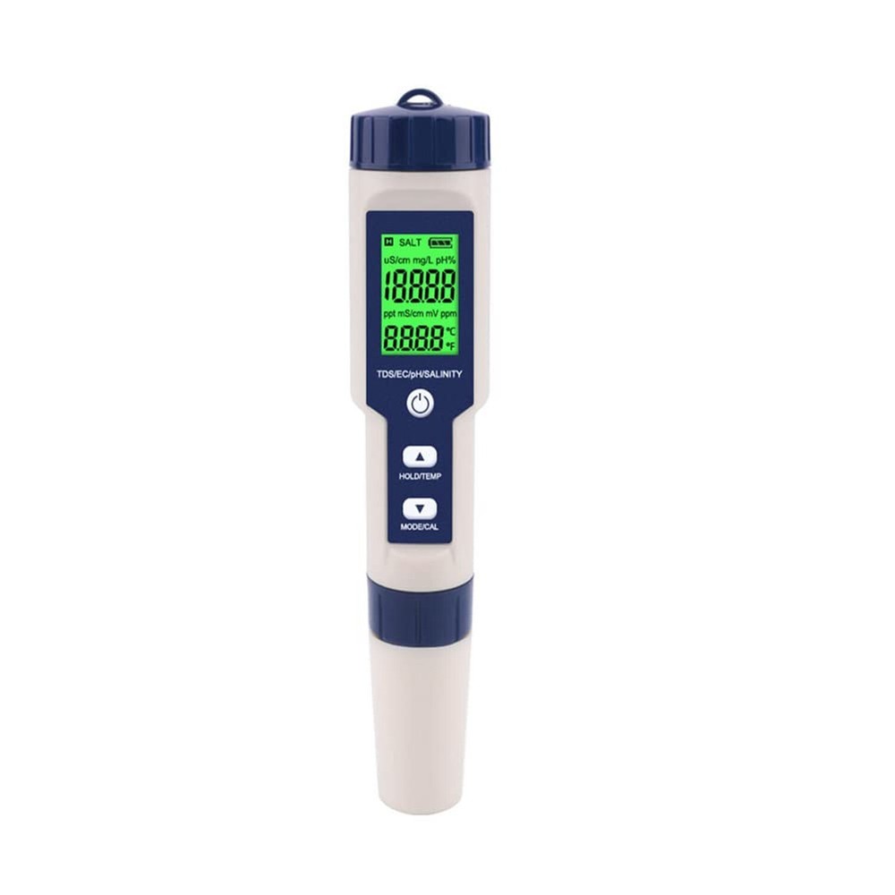5 in 1 PH Meter Gomass 0.01 High Accuracy ph Tester Digital for Wat... Fast Ship