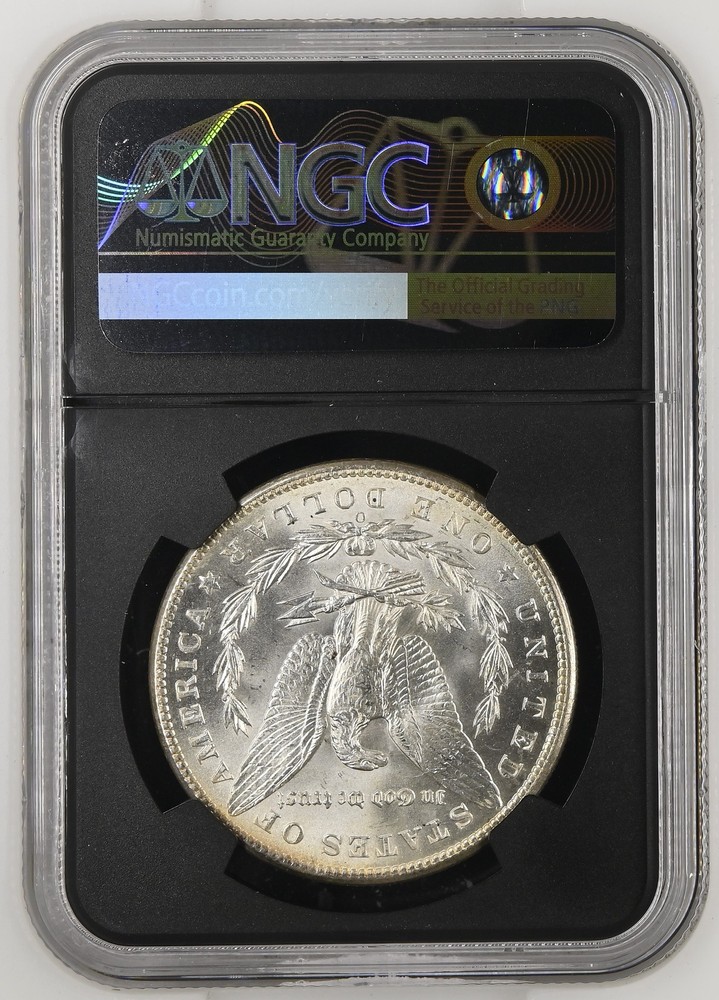 1898 O Morgan Silver Dollar NGC MS-63