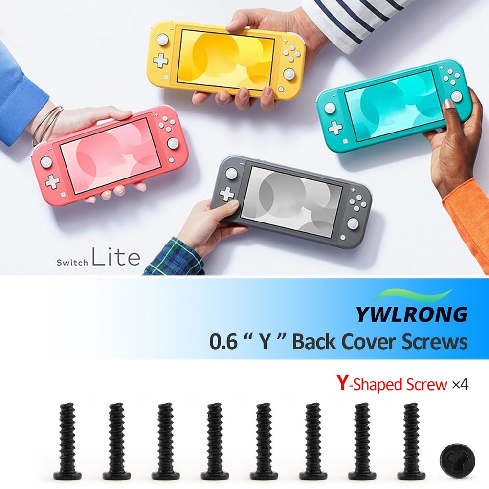 2 Pack Replacement for Nintendo Switch Lite Charging Port Switch Lite Dock Co...