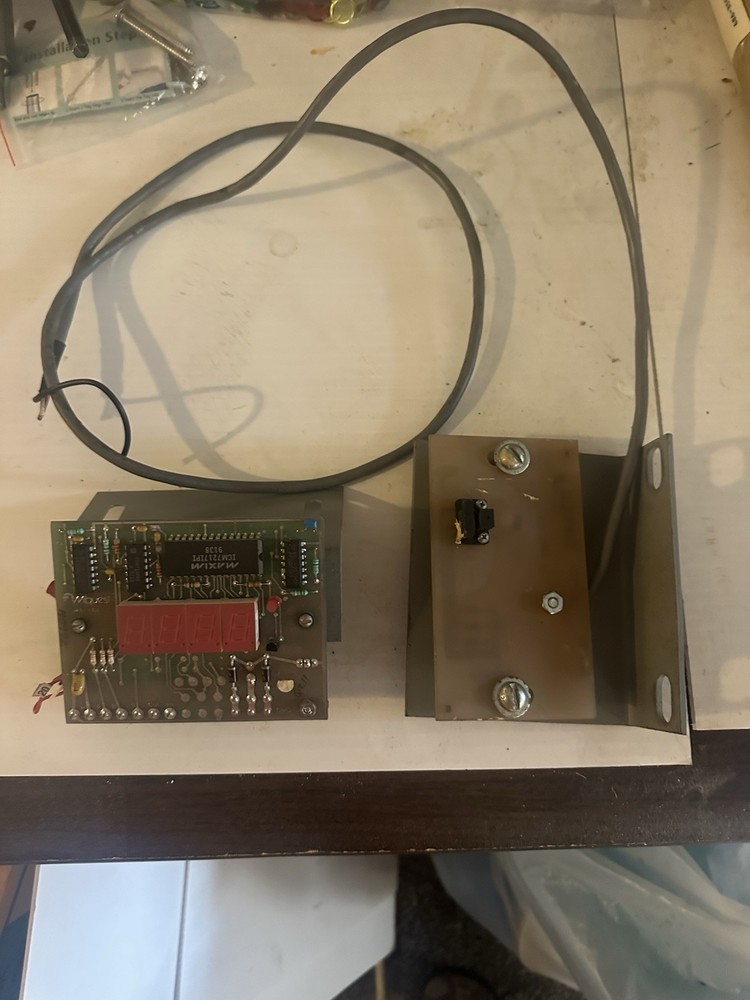 Challenge Model 20 Display Board And Reset Board
