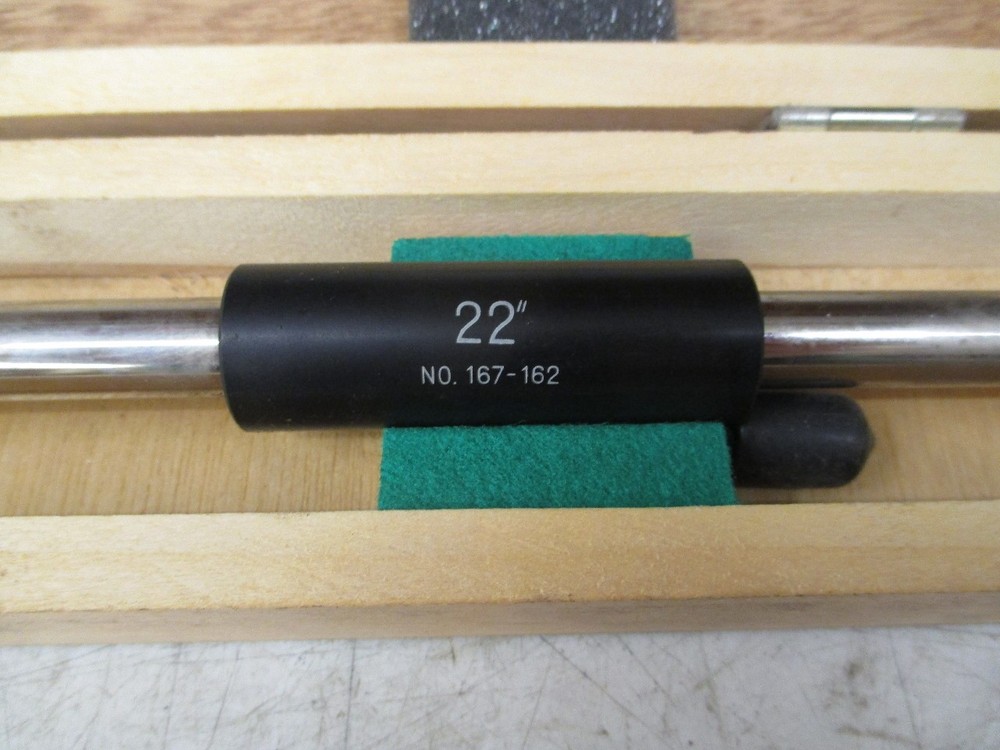 Mitutoyo Micrometer Standard 22" 167-162