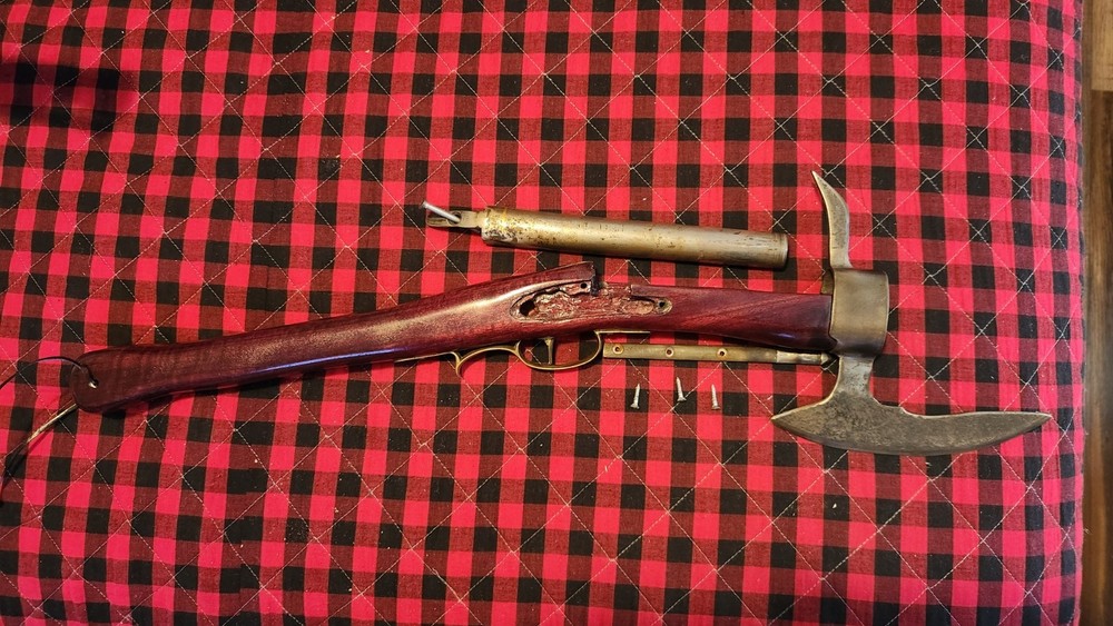 Muzzleloader Ax Pistol Parts