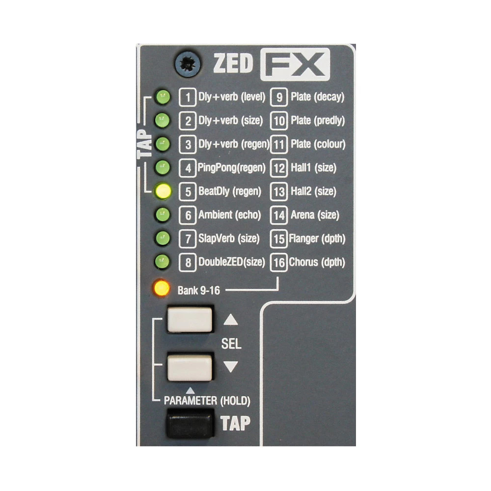 Allen & Heath ZED-22FX USB Mixer With Effects