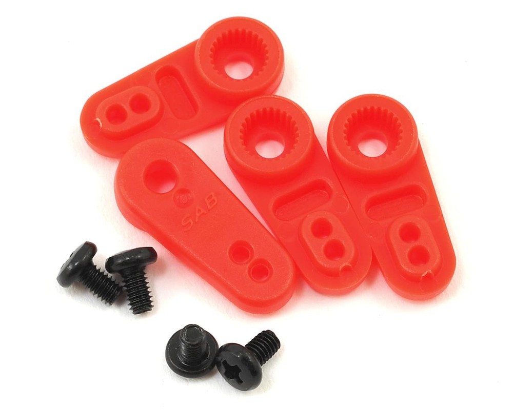 SAB Goblin Micro Servo Horn Set (4) [SABHA065-S]