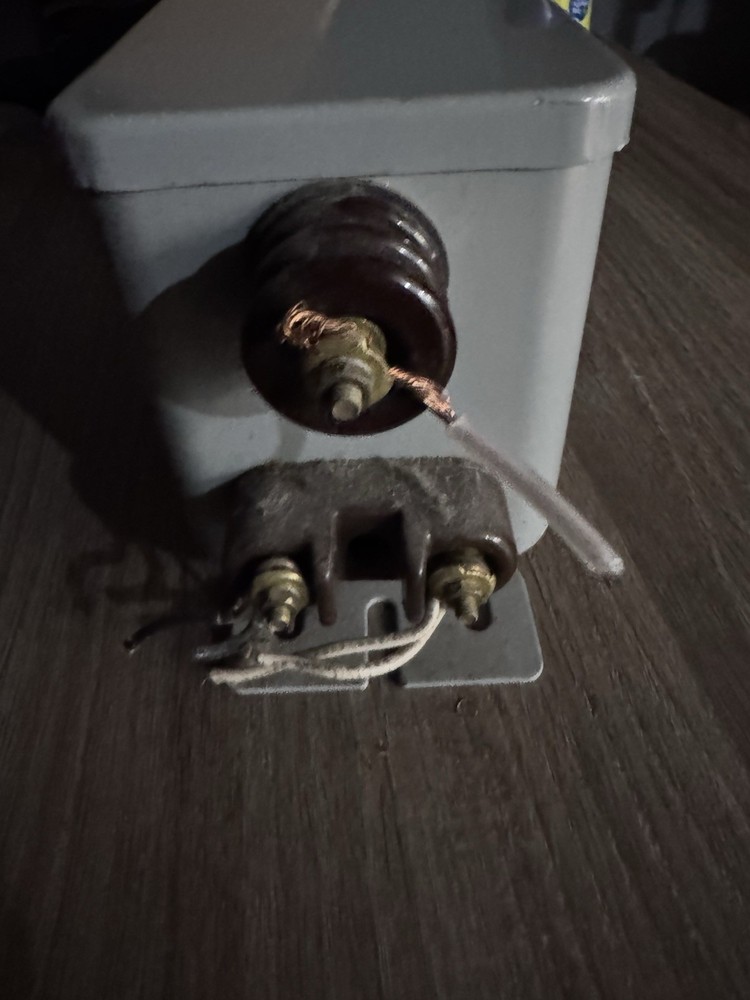 E66150 TRANSCO NEON SIGN TRANSFORMER