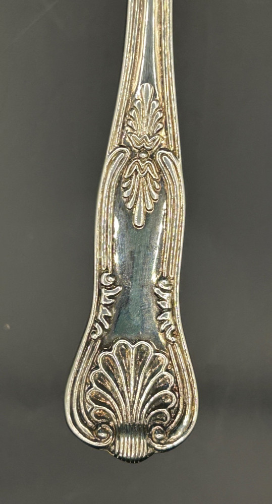 Vintage Sheffield Silver Co. King's Pattern Silverplate Lasagna Cake Server