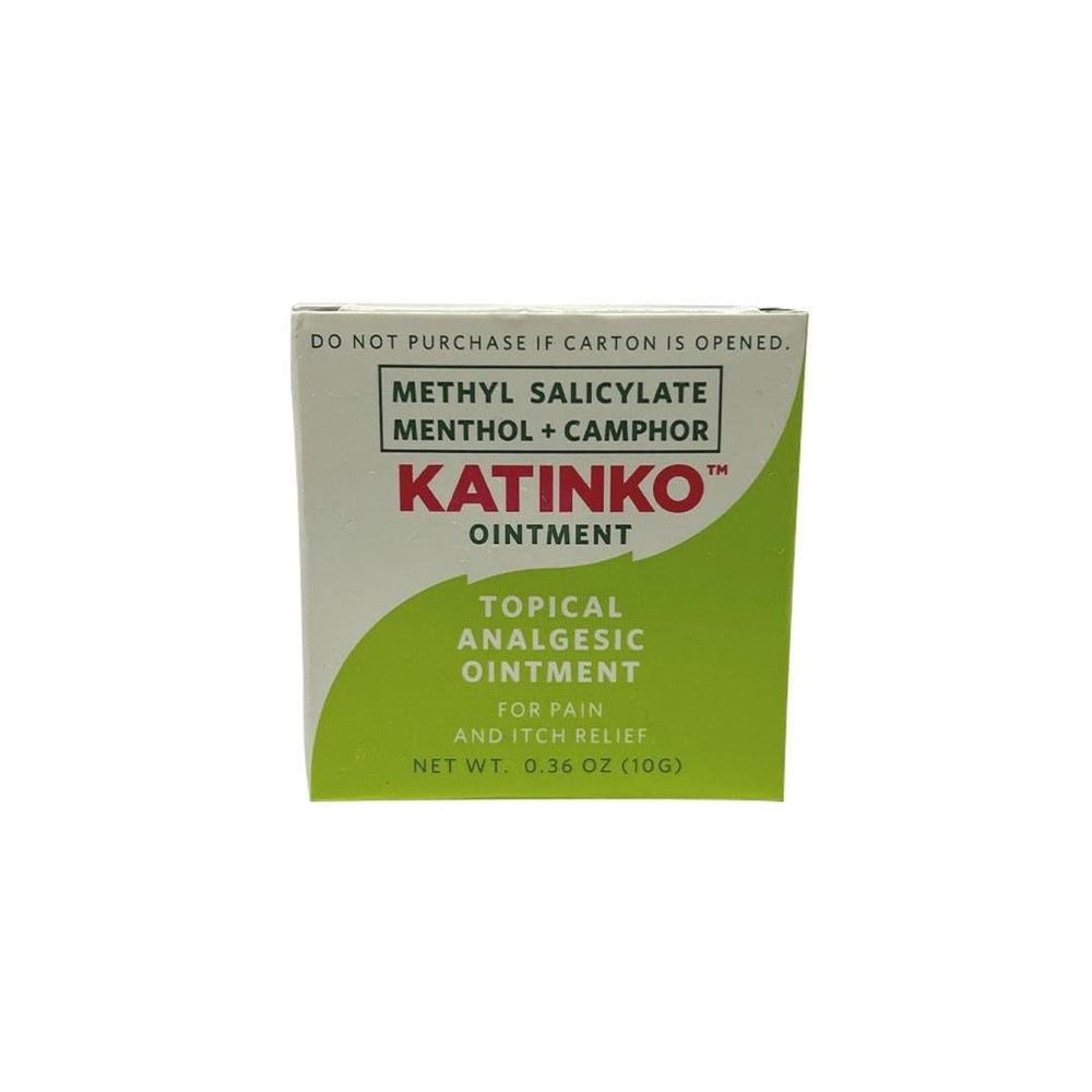 Katinko Ointment Pain Itch Expert 10g 6-Pack